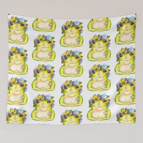 Item preview, Fairy Frog mother designed and sold by bvitettaart.