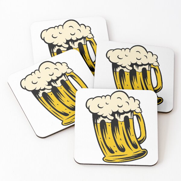Item preview, foamed beer designed and sold by cpilustra7-.