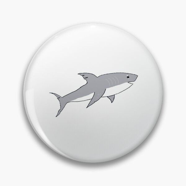 Item preview, Great White Shark  designed and sold by KR Green.