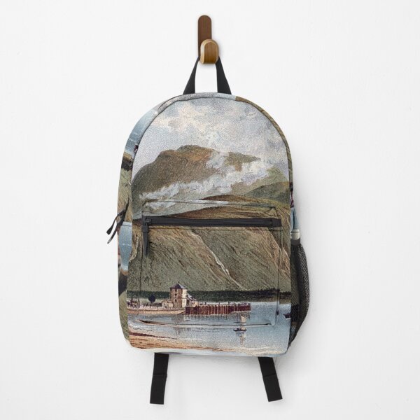 Item preview, Vintage Illustration of Ben Nevis from Corpach designed and sold by yourscotland.
