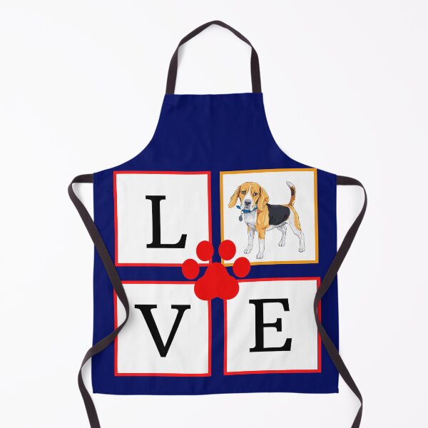 Item preview, I Love Beagles designed and sold by artistoutfitter.
