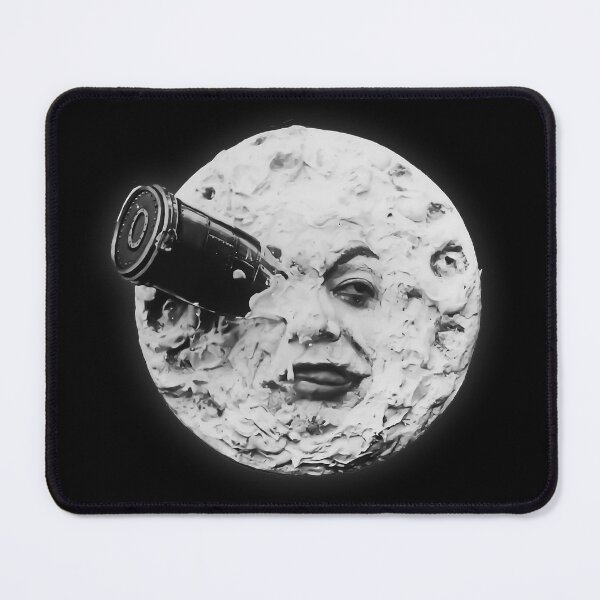 Item preview, A Trip to the Moon (Le Voyage Dans La Lune) designed and sold by TikaK.
