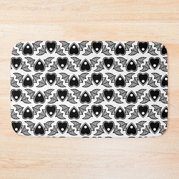 Item preview, Planchette with Wings - Black on White designed and sold by AliceQuinn.