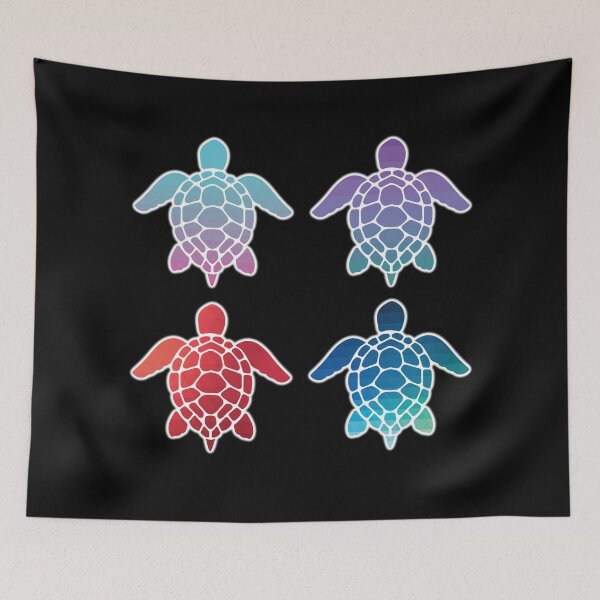 Item preview, Triangular Turtles designed and sold by JABG-01.