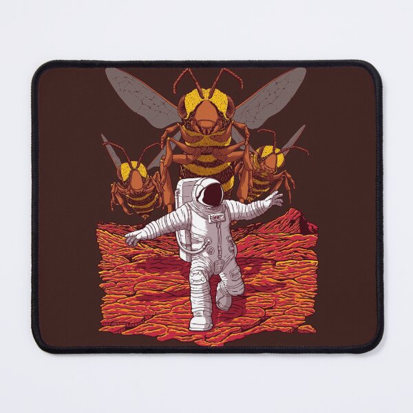 Item preview, Killer Bees On Mars. designed and sold by J.C. Maziu.
