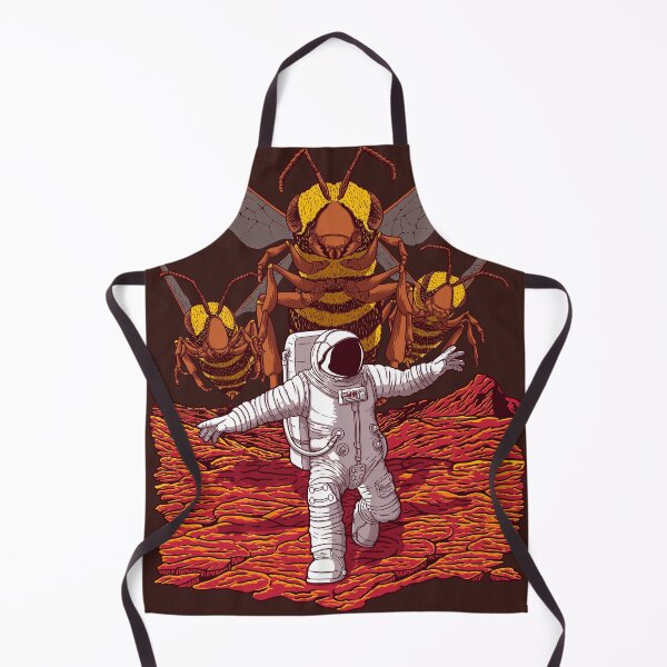 Item preview, Killer Bees On Mars. designed and sold by J.C. Maziu.