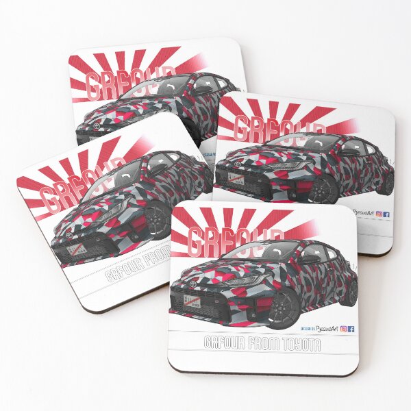 Item preview, Toyota GRFOUR GR Camouflage designed and sold by pjesusartrb.