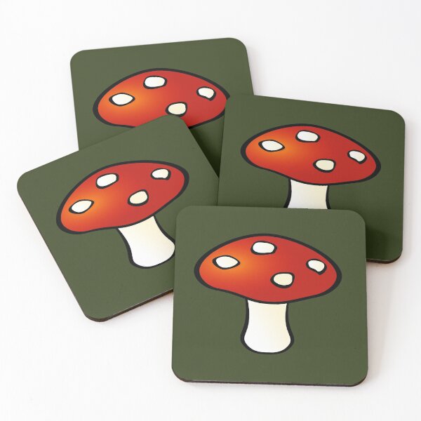 Item preview, toadstool mushroom shroom designed and sold by MiraNomegusta.