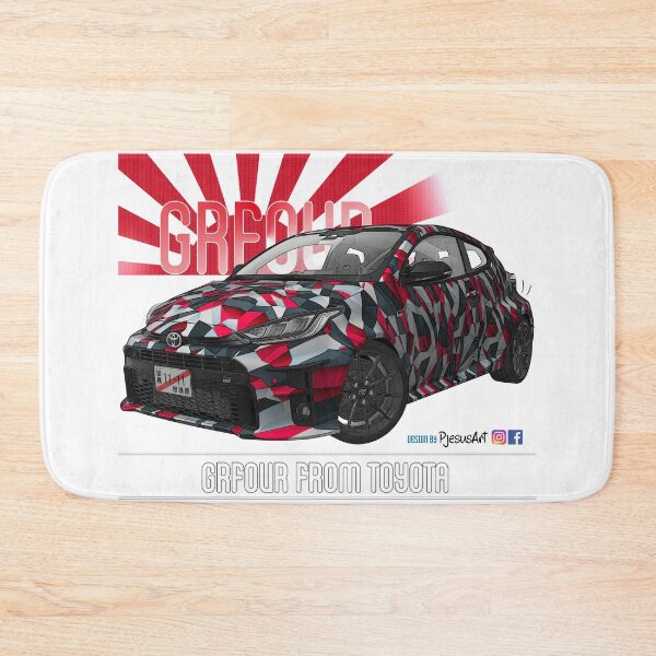 Item preview, Toyota GRFOUR GR Camouflage designed and sold by pjesusartrb.