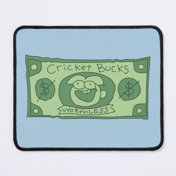Item preview, CRICKET BUCKS designed and sold by jeanlouise.