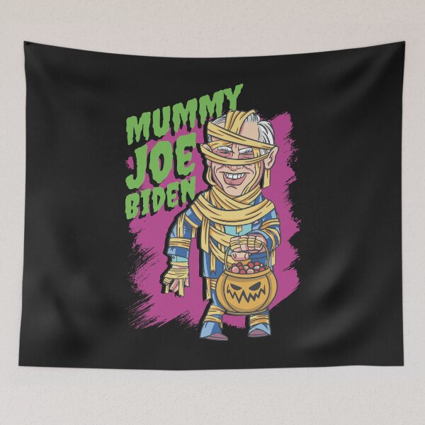 Item preview, Mummy Joe Biden President Funny Comic Graphic designed and sold by Kribis.