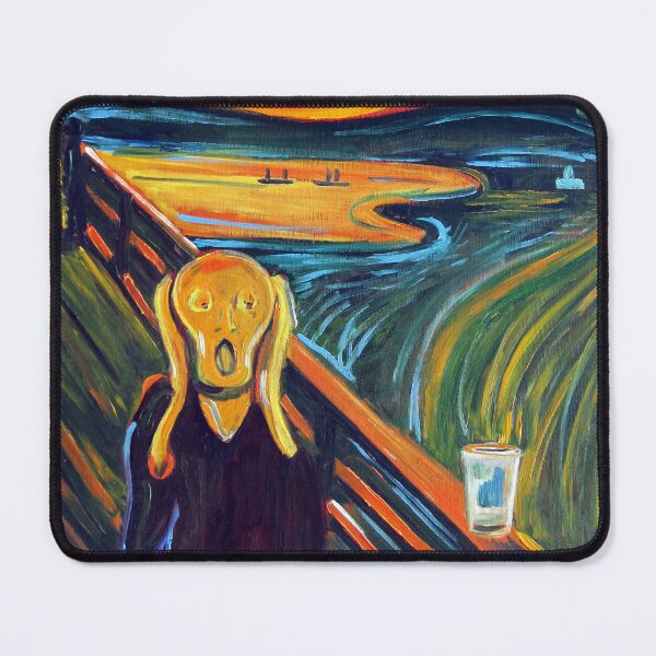 Item preview, The Scream over an Empty Pint designed and sold by Scott Clendaniel.