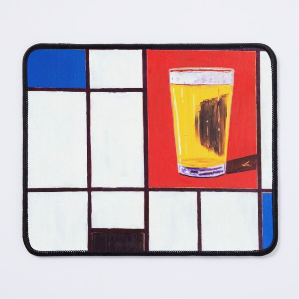 Item preview, Piet Mondrian's Pint designed and sold by Scott Clendaniel.