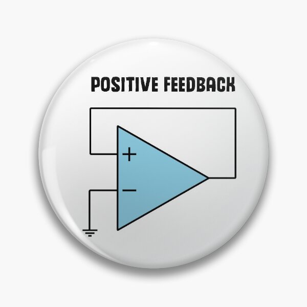 Item preview, Positive Feedback designed and sold by Filifjonka.