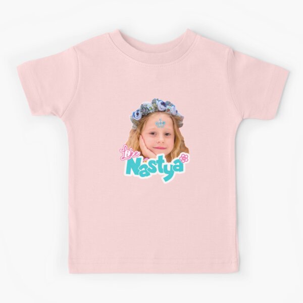 Cute Like Nastya 2022 Kids T-Shirt