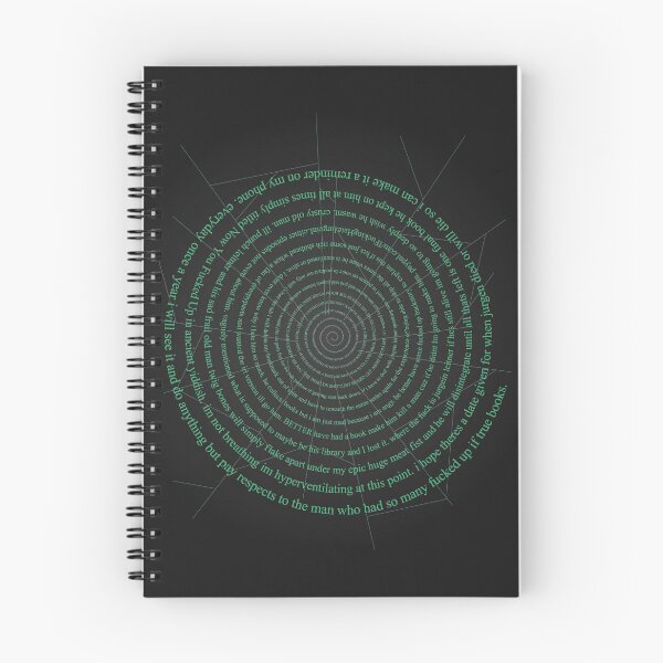 Item preview, Jurgen Leitner rant spiral designed and sold by lettucecronch.