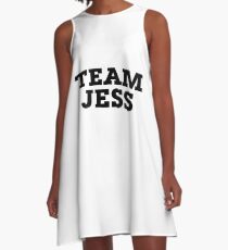 Team Jess A-Line Dress