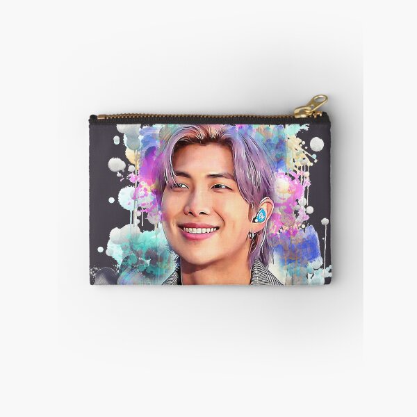 Item preview, BTS RM Namjoon colorful art designed and sold by Lajibolalaa.