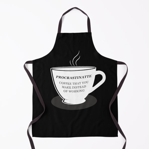 Item preview, Procrastinatte is Coffee That You Make Instead of Working designed and sold by plumpjose.