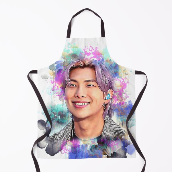 Item preview, BTS RM Namjoon colorful art designed and sold by Lajibolalaa.