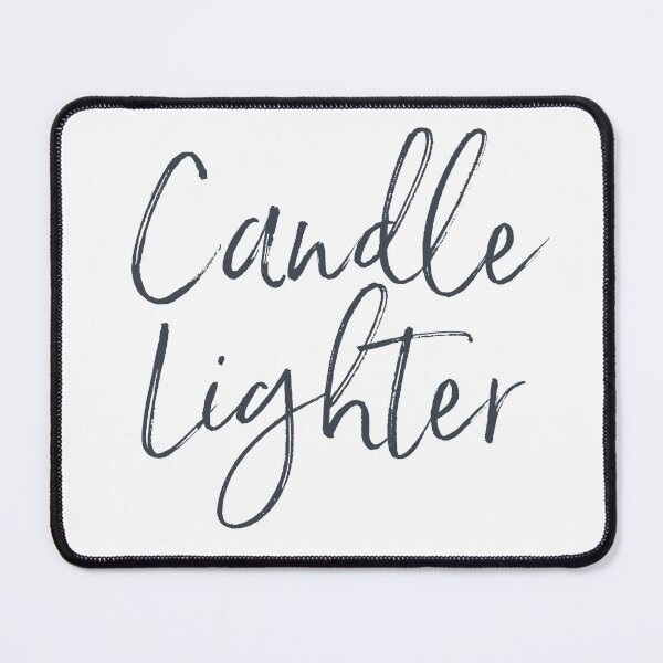 Item preview, Candle Lighter - contemporary handwriting - in kids sizes too designed and sold by hardscuffle.