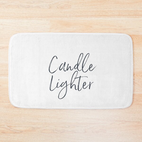 Item preview, Candle Lighter - contemporary handwriting - in kids sizes too designed and sold by hardscuffle.