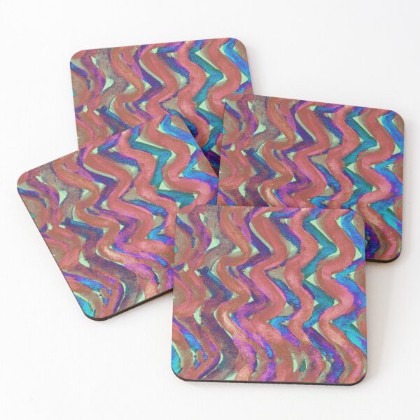 Item preview, geometry  abstraction doodles  zigzags lines watercolor designed and sold by vladislava antsiferova.