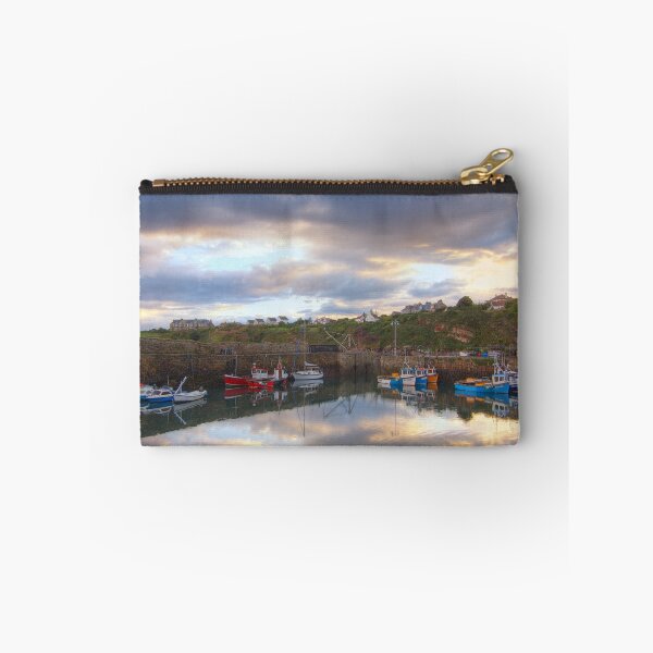 Item preview, Crail Harbour Reflections designed and sold by KitDowney.