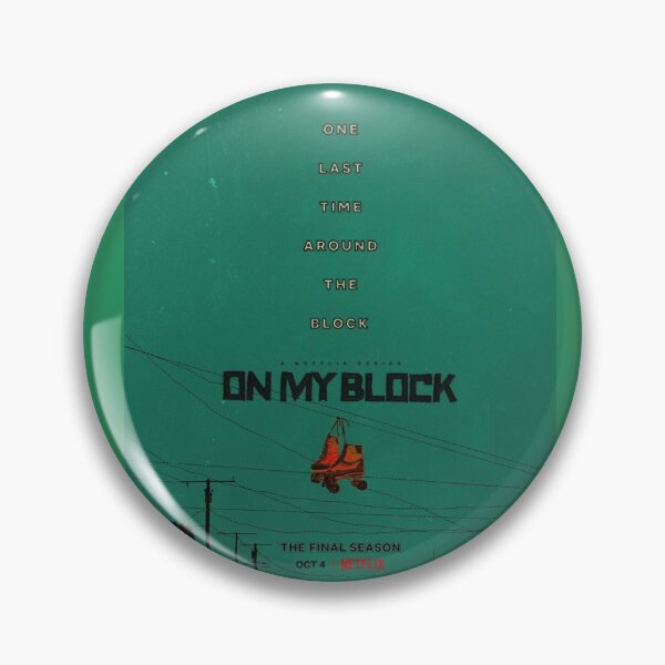 Item preview, On My Block Season 4 Poster designed and sold by Toonskid.