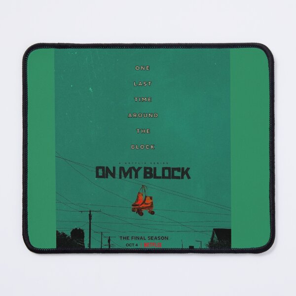 Item preview, On My Block Season 4 Poster designed and sold by Toonskid.
