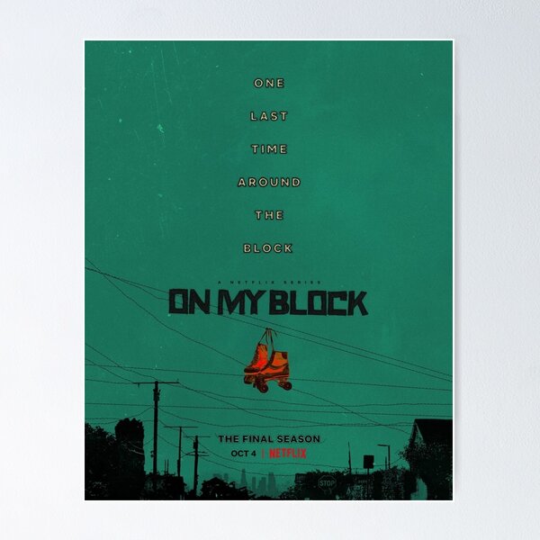 Unique On My Block Polaroid Poster