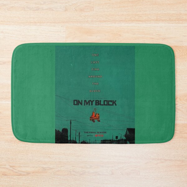 Item preview, On My Block Season 4 Poster designed and sold by Toonskid.