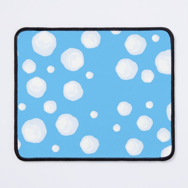 Item preview, snowballs flying in a clear blue sky designed and sold by stuff-n-stuff.