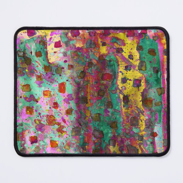 Item preview, geometry  abstraction doodles  zigzags lines watercolor designed and sold by vladislava antsiferova.