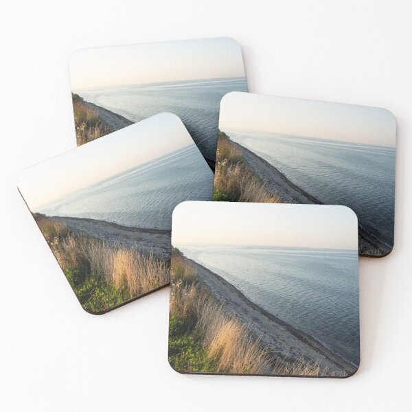 Item preview, Walking on the evening cliff again at the Baltic Sea designed and sold by jchanders.
