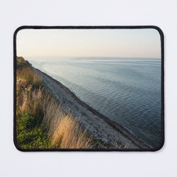 Item preview, Walking on the evening cliff again at the Baltic Sea designed and sold by jchanders.