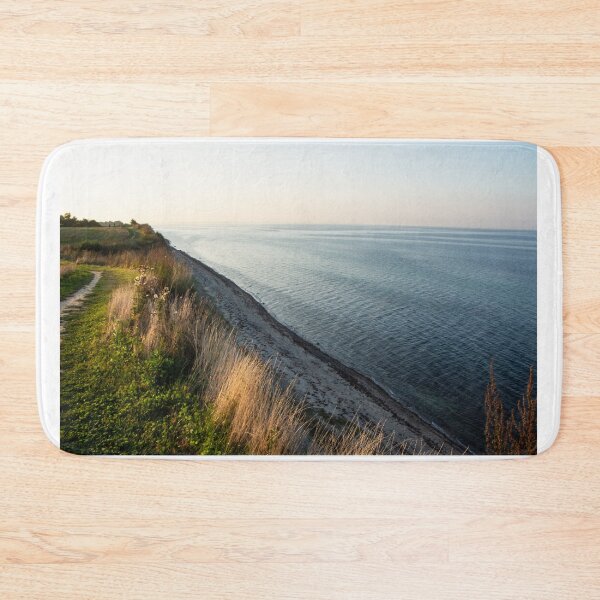 Item preview, Walking on the evening cliff again at the Baltic Sea designed and sold by jchanders.