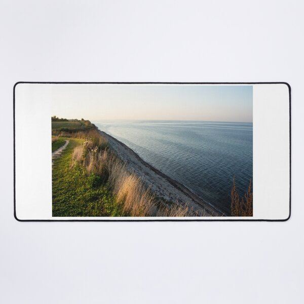 Item preview, Walking on the evening cliff again at the Baltic Sea designed and sold by jchanders.