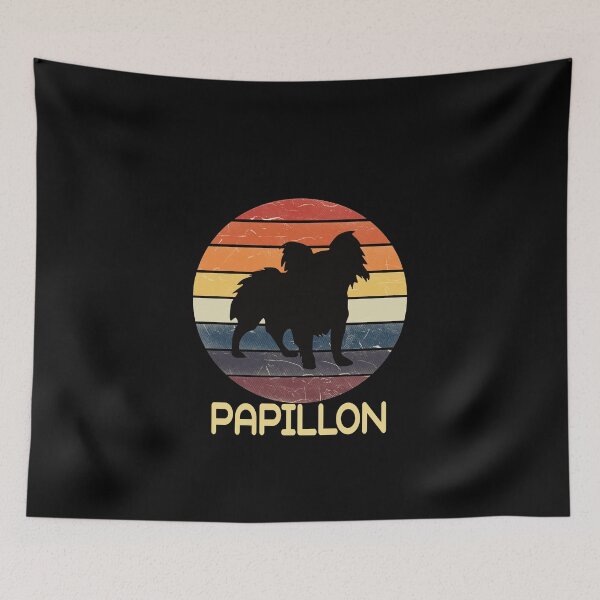 Item preview, Papillon Dog - Funny Dog designed and sold by AsmArt-co.