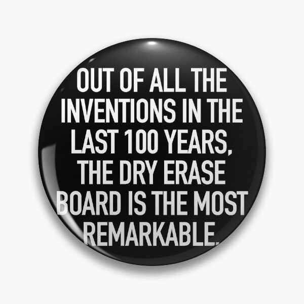Item preview, Dry Erase Board typography designed and sold by gstrehlow2011.