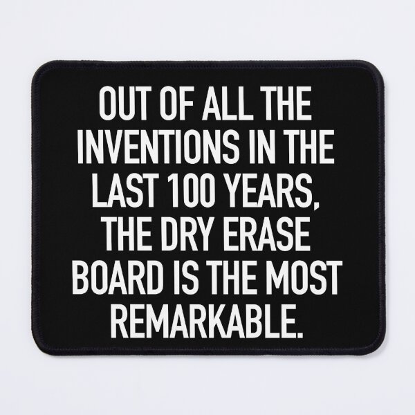Item preview, Dry Erase Board typography designed and sold by gstrehlow2011.