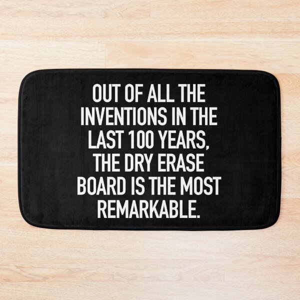 Item preview, Dry Erase Board typography designed and sold by gstrehlow2011.