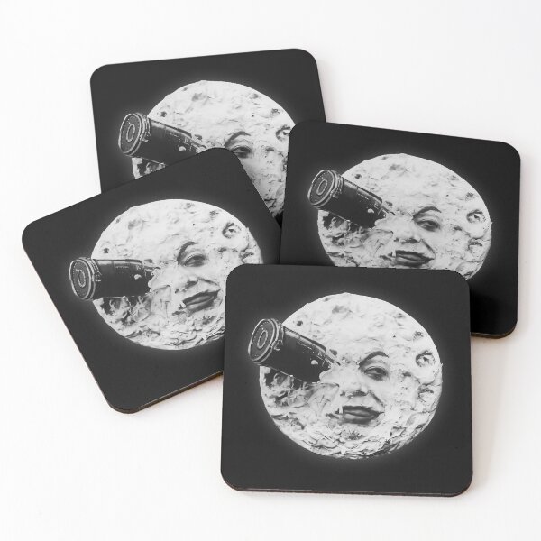 Aperçu de l'œuvre Un voyage sur la Lune (Le Voyage Dans La Lune) créée et vendue par TikaK.