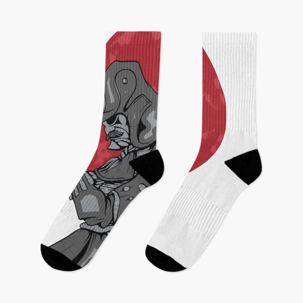 Item preview, Samurai and the Red moon designed and sold by RafaelLima7.