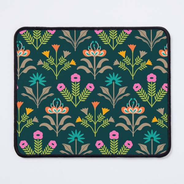 Item preview, LORA MOD FLORAL PATTERN - Bright Colours - UnBlink Studio by Jackie Tahara designed and sold by Jackie Tahara of UnBlink Studio.