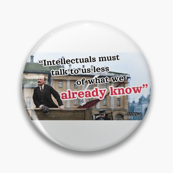 Item preview, Lenin quote communist revolutionary designed and sold by BenjaminAshton.
