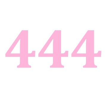 Artwork thumbnail, 444 Angel Number by katxkeo