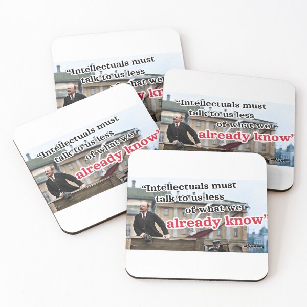 Item preview, Lenin quote communist revolutionary designed and sold by BenjaminAshton.