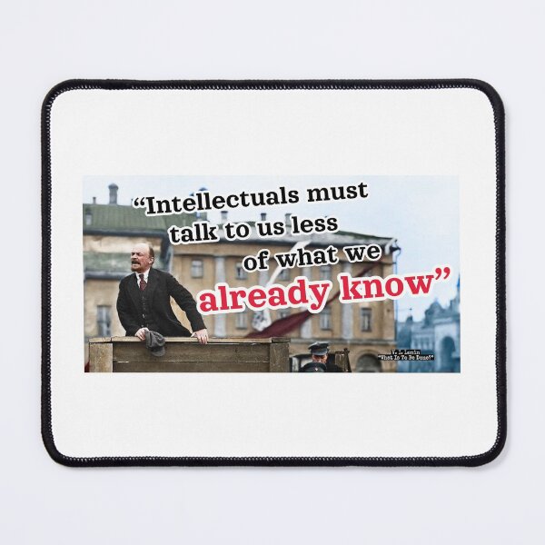 Item preview, Lenin quote communist revolutionary designed and sold by BenjaminAshton.