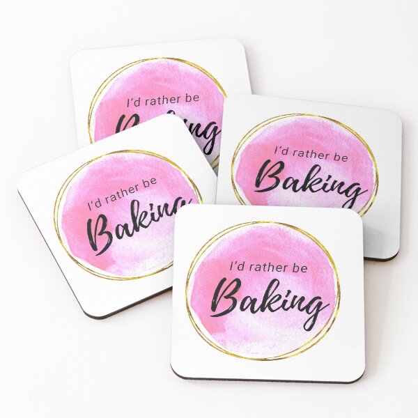 Item preview, I’d rather be Baking designed and sold by shyflamingo.